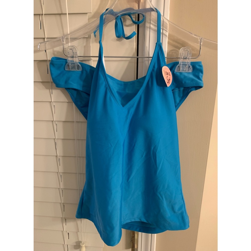Bobbie Brooks Two-Piece Tankini Swimsuit